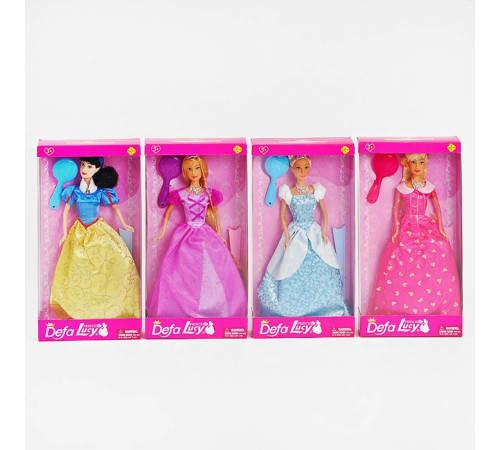 Кукла "DEFA Princess Disney/ Принцеса Диснея" (8261)