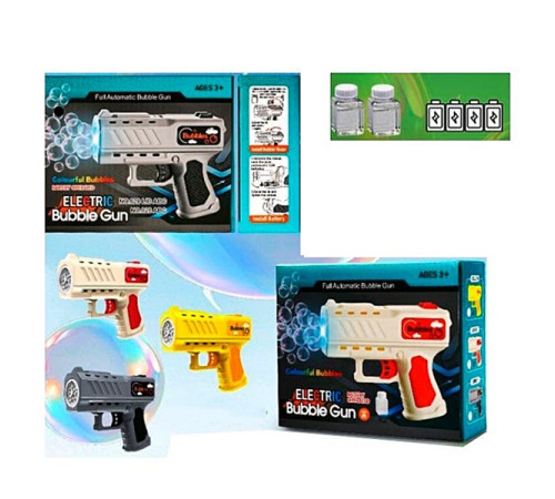 Мыльные пузыри пистолет "Бластер" (828--)