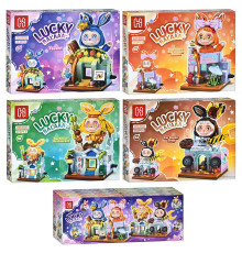 Конструктор "Лабубу" (H84002)