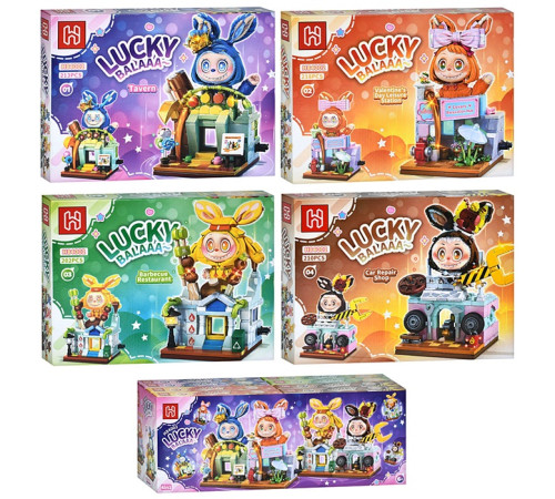 Конструктор "Лабубу" (H84002)