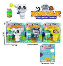 Мыльные пузыри пистолет "Животные" (JNH845)