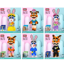 Конструктор "Zootopia/ Зоотопия" (8452-8457)