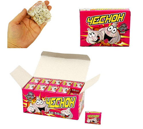 Игра прикол "Чеснок" (F8500)