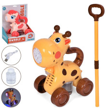 Мыльные пузыри каталка "Единорог/ Лошадка" (HK8521-8522)