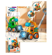 Мыльные пузыри каталка "Стройка" (HK8535)