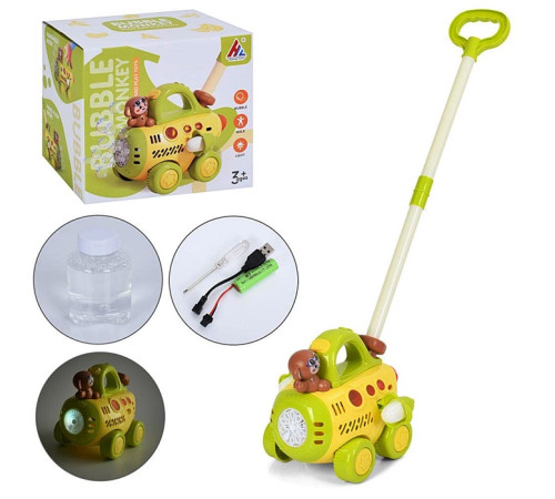 Мыльные пузыри каталка "Самолет" (8536)