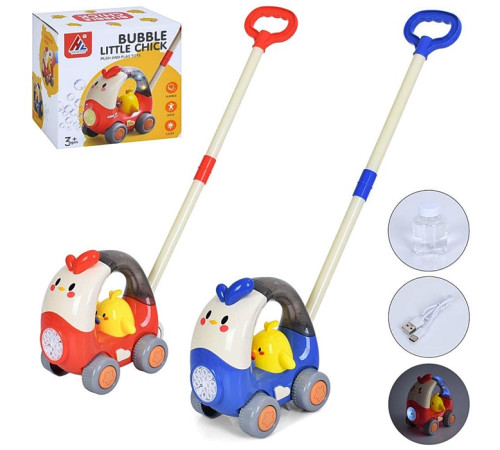 Мыльные пузыри каталка "Цыпленок" (8560-)