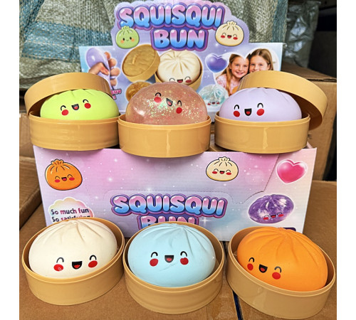 Игра Антистресс Сквиш "Пельмень/ Dumpling" (PL-8732)
