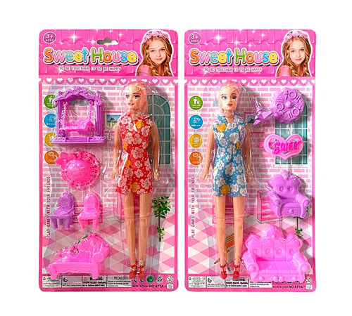 Кукла типа "Барби" (877A-38)