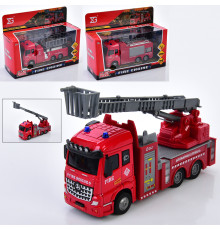 Машина метал. "Пожарная" (XG877-A61ABC)