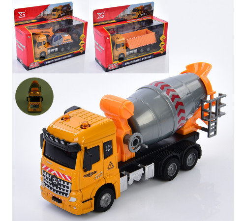 Машина метал. "Стройка" (XG877-A62ABC)