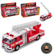 Машина метал. "Пожарная" (XG879-105A)