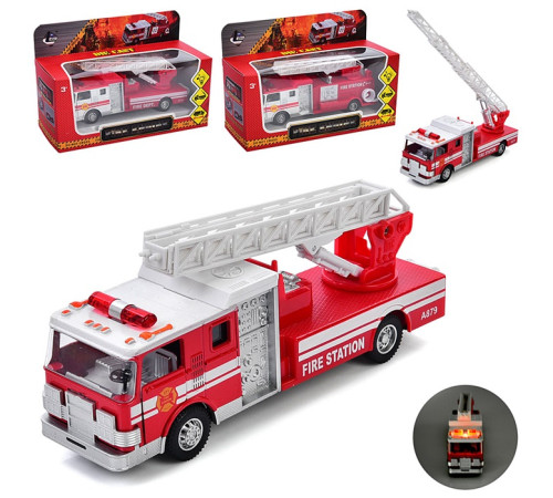 Машина метал. "Пожарная" (XG879-105A)