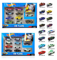 Набор машинок метал. "Hot Wheels" (8802-2/4)