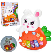 Музыкальный развивающий пианино "Зайчик" (8805-B)