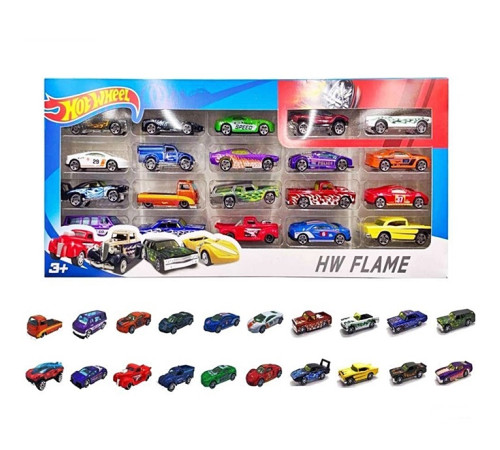 Набор машинок метал. "Hot Wheels" (8820-2)