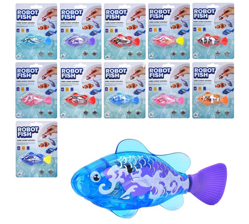 Игра для купания "Рыбки" (8823-12)