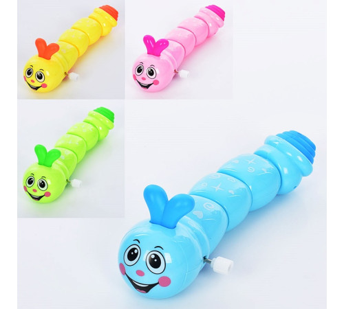 Заводная игрушка "Гусеница" (8824)