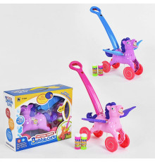 Мыльные пузыри пистолет "Единорог" (FH888)