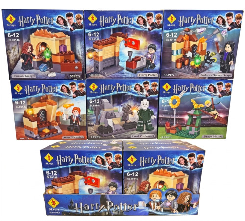 🧸 Конструктор "Harry Potter" (89146A)⭐