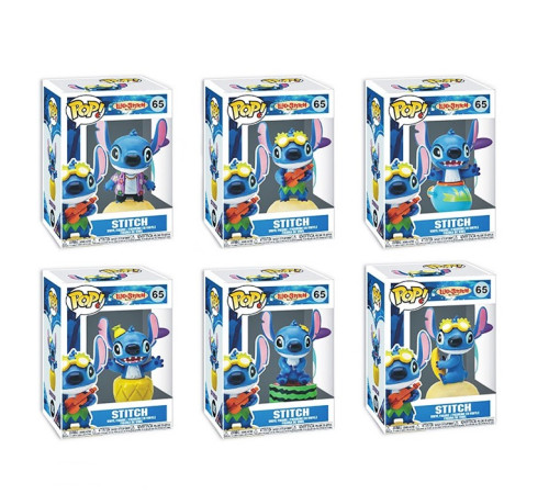 Герои "Стич/ Stitch" (8934)