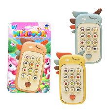 Музыкальный развивающий телефон "Единорог" (90313)