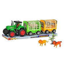 Трактор с прицепом (906-104)