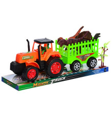 Трактор с прицепом (906-280)