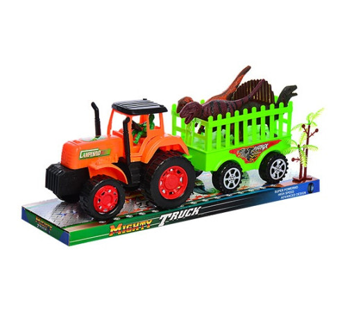 Трактор с прицепом (906-280)