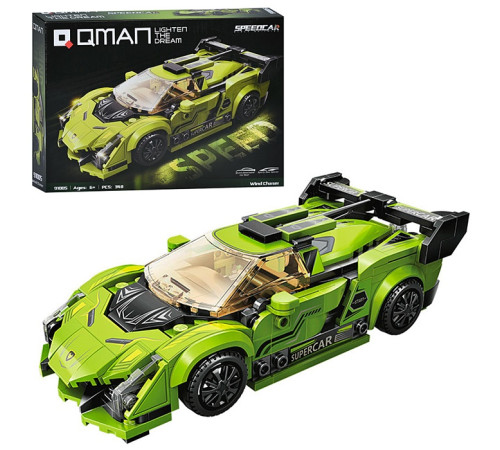 Конструктор Brick/ Qman (91005)