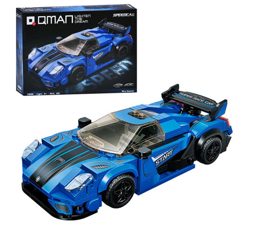 Конструктор Brick/ Qman (91006)