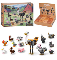 Конструктор "Адвент календарь" (9109K12)