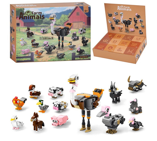 Конструктор "Адвент календарь" (9109K12)