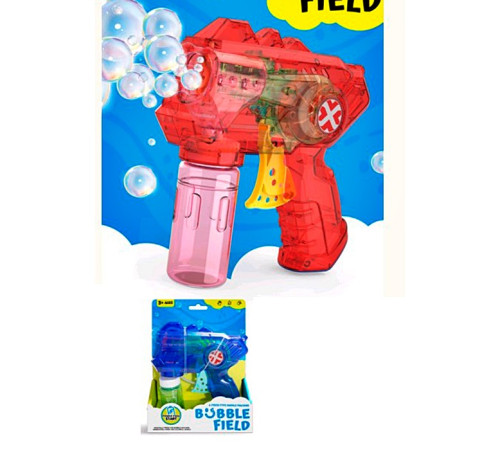 Мыльные пузыри пистолет "Пулемет" (913-3008)