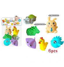 Пищалка "Животные" (916-255)