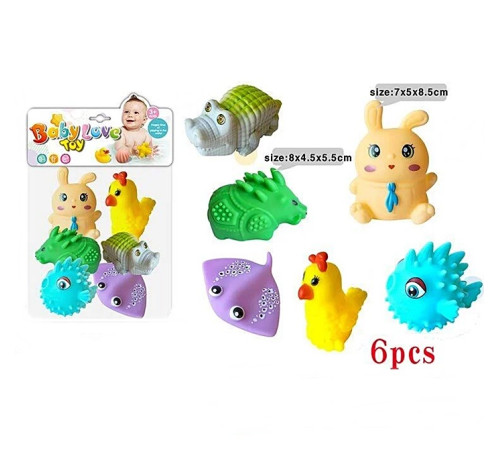 Пищалка "Животные" (916-255)