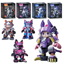 Конструктор "Mecha" (W9201A-D)