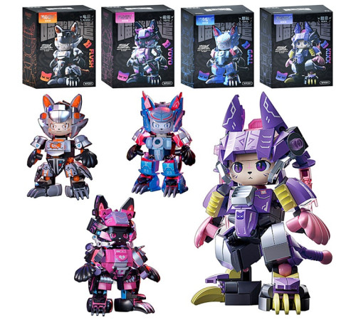 Конструктор "Mecha" (W9201A-D)