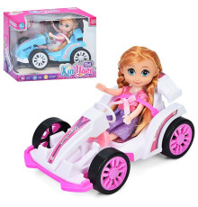 Машина с куклой (925-249-50)