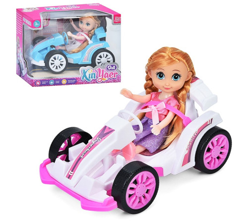 Машина с куклой (925-249-50)