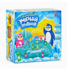 Настольная игра "Соревнование пингвинов" (93296)