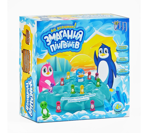 Настольная игра "Соревнование пингвинов" (93296)