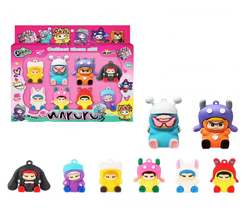 Герои "Вакуку" (9527-9А)