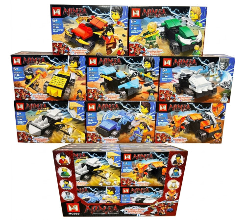 🧸 Конструктор "Ninjago" (MG959)⭐