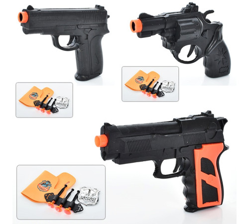 Пистолет в кобуре (BNP99-100-101)