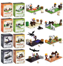 Конструктор "Minecraft" (T9951-T9958)