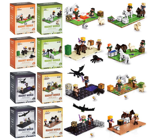 Конструктор "Minecraft" (T9951-T9958)