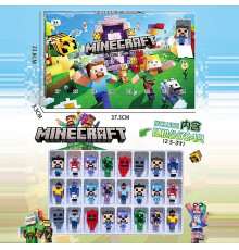 Набор "Адвент календарь" "Minecraft" (99606)