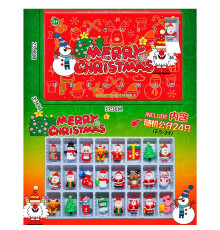 Набор "Адвент календарь" "Новогодний/ Merry Christmas" (99617)