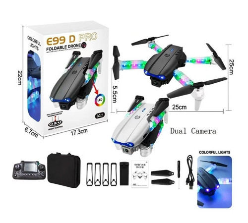 Квадрокоптер р/у (E99DPRO)